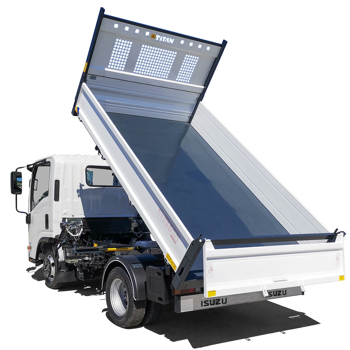 ISUZU RIBALTABILE NUOVO