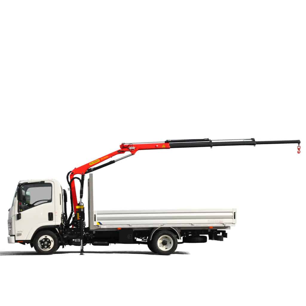 ISUZU CON GRU NUOVO