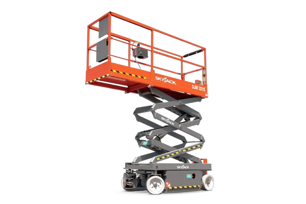 Skyjack SJ3215 Cutout 2