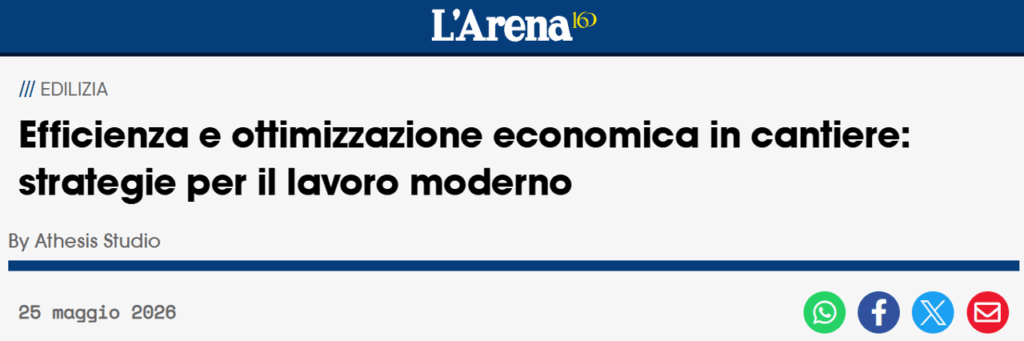Efficienza e ottimizzazione economica in cantiere: strategie per il lavoro moderno.